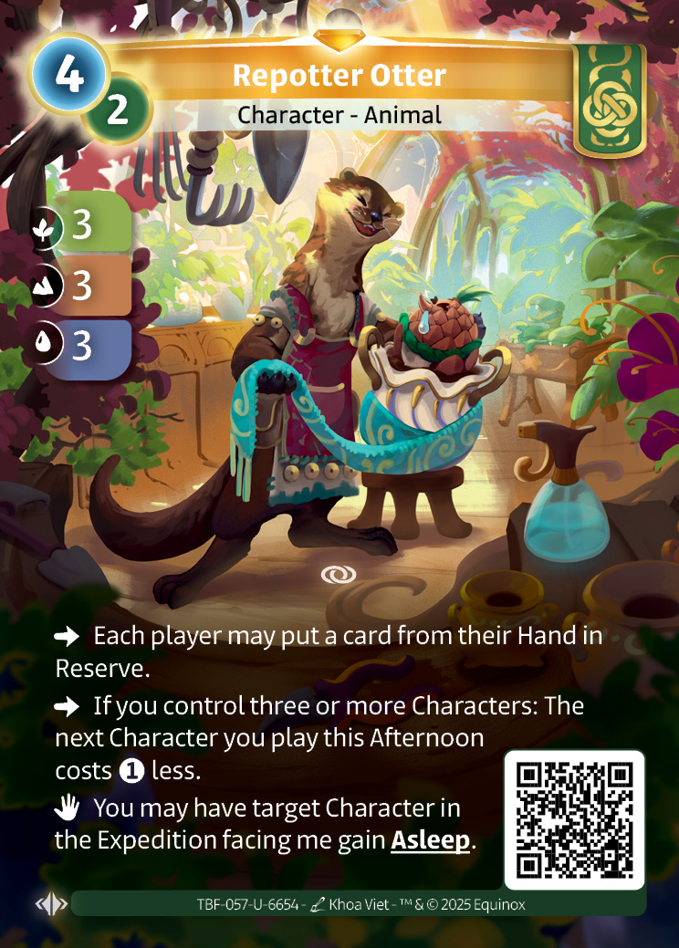 Repotter Otter