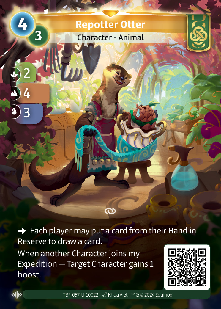 Repotter Otter