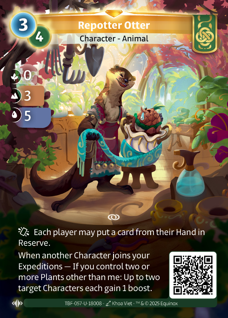 Repotter Otter