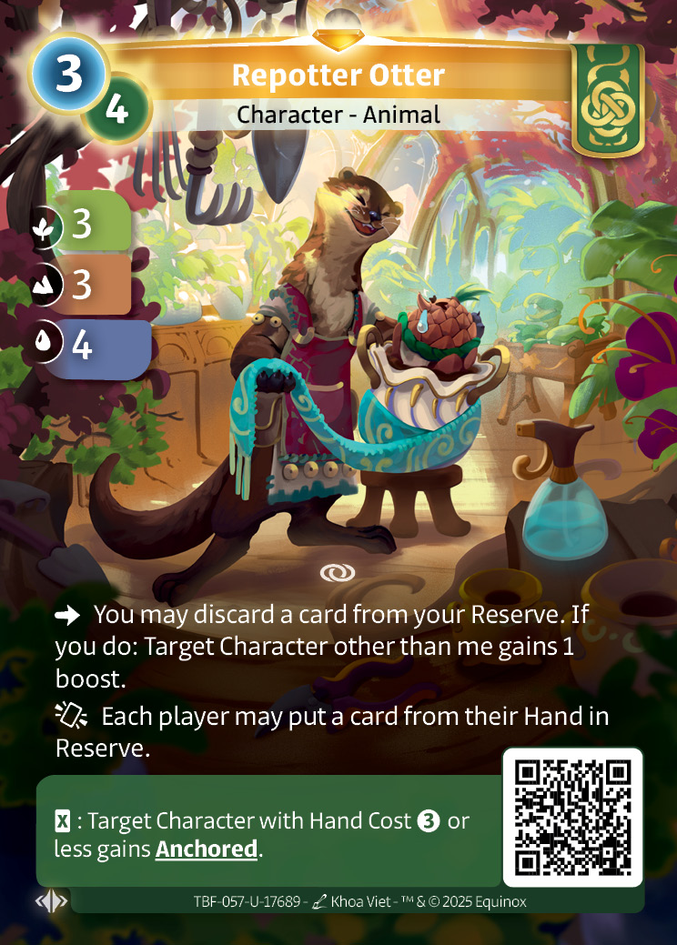 Repotter Otter