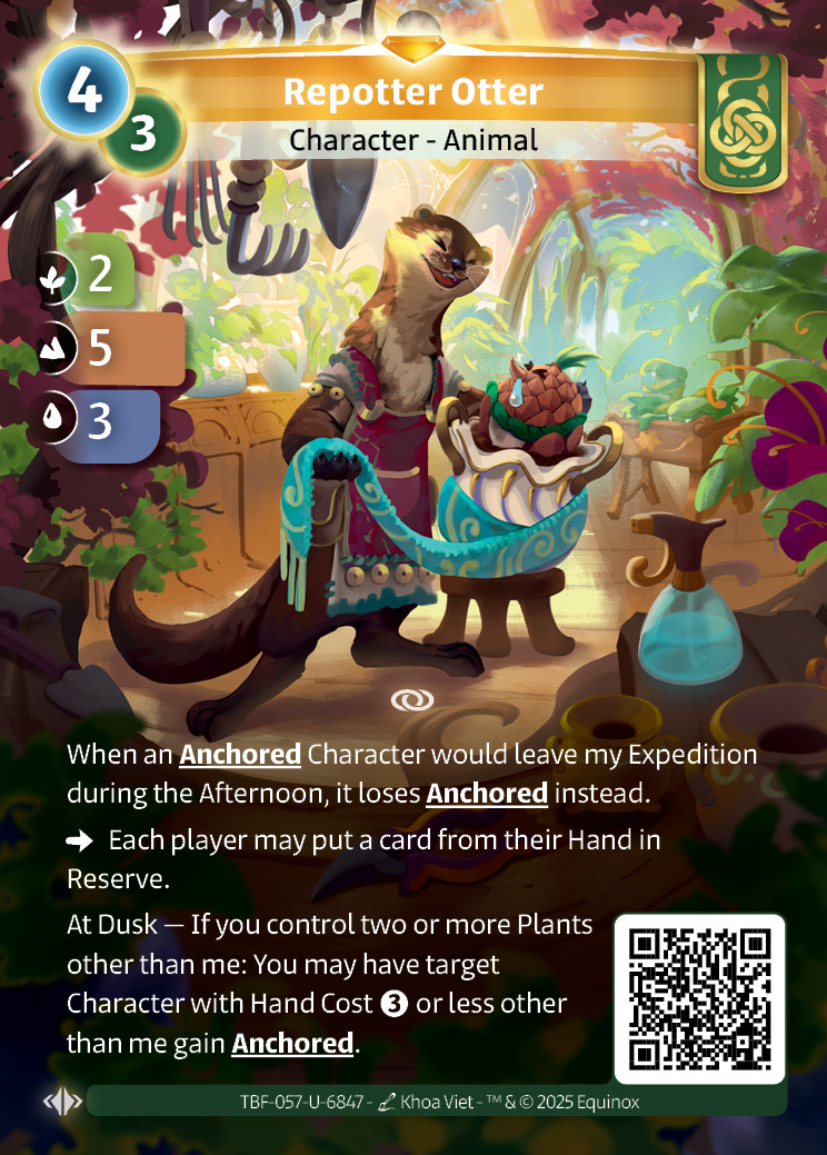 Repotter Otter