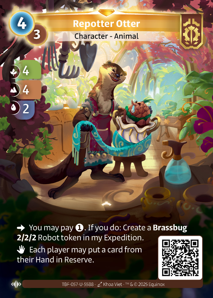 Repotter Otter