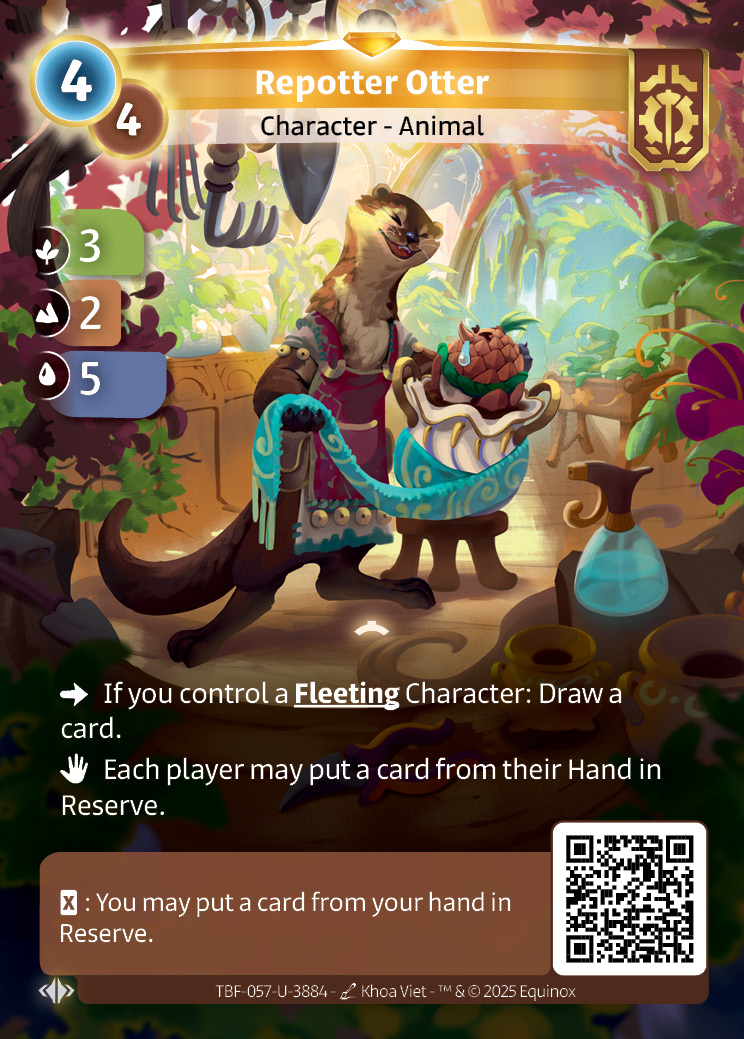 Repotter Otter