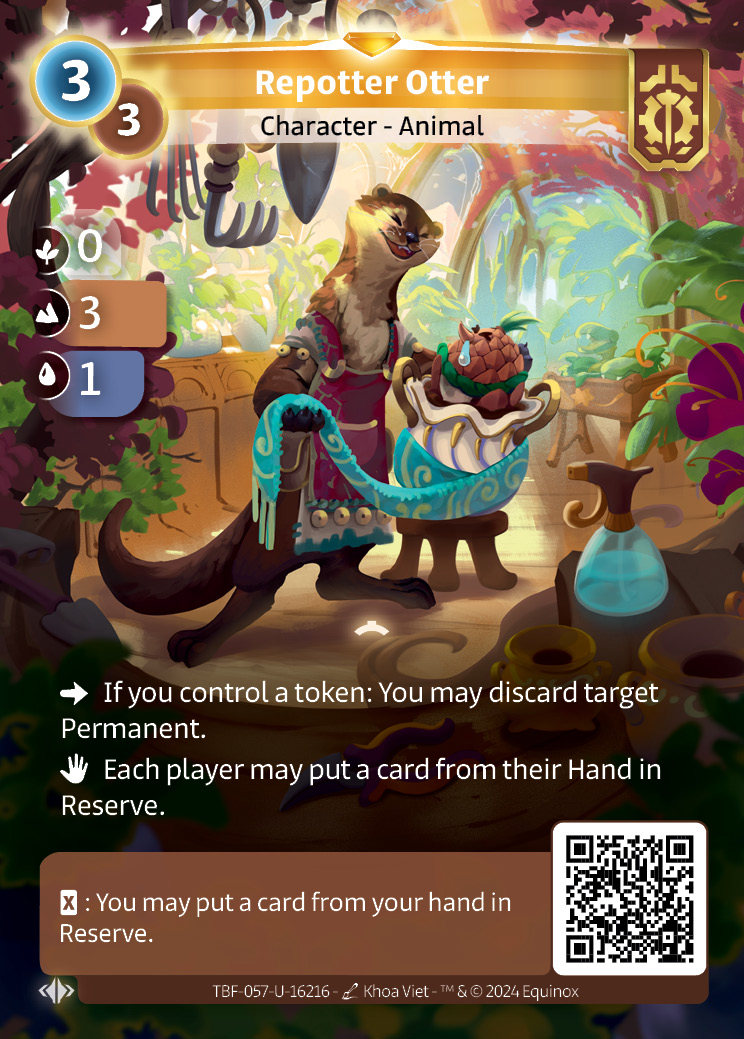 Repotter Otter