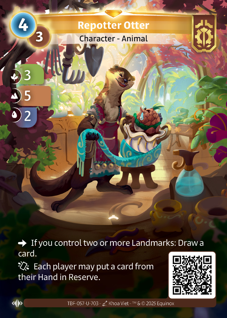 Repotter Otter