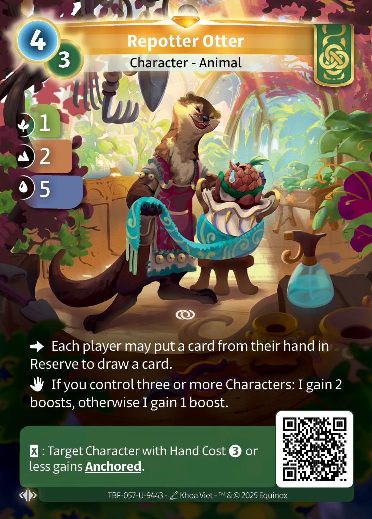 Repotter Otter