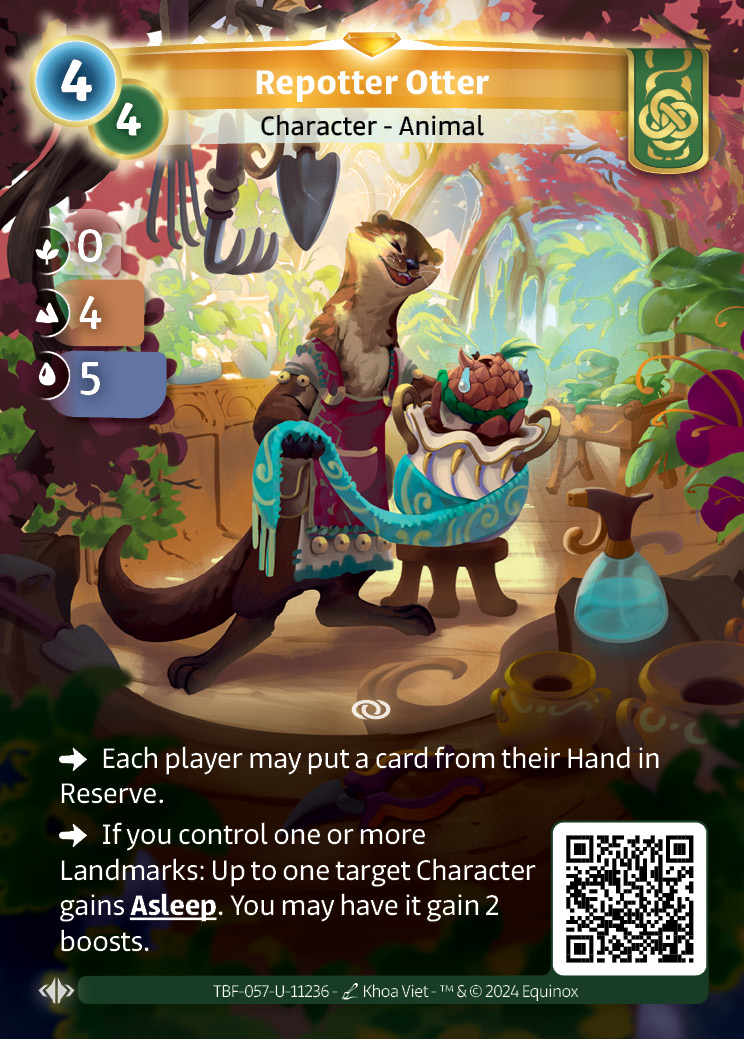 Repotter Otter