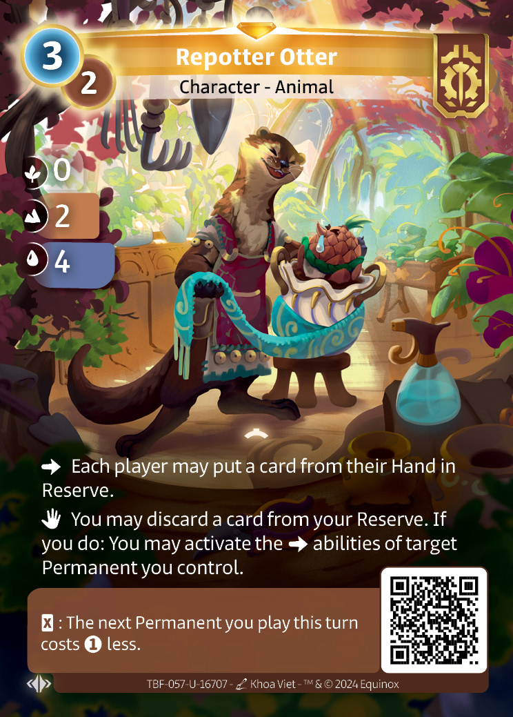 Repotter Otter