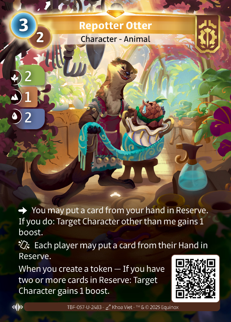 Repotter Otter