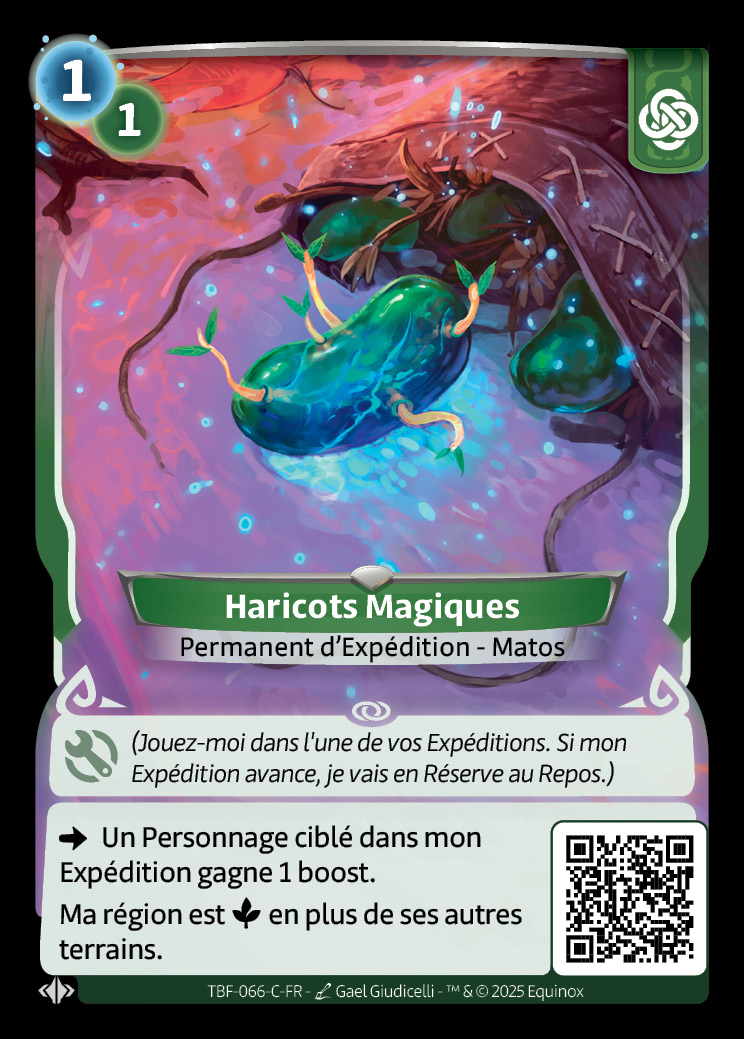 Haricots Magiques