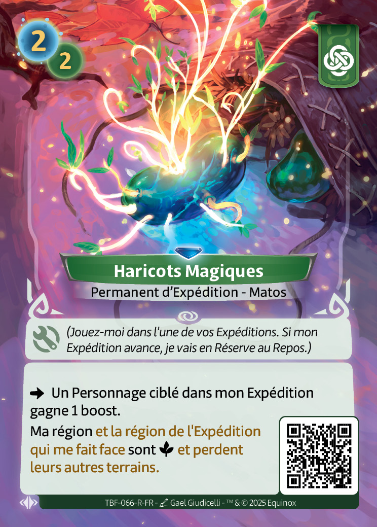 Haricots Magiques