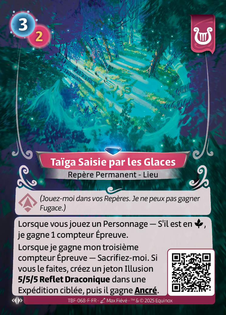 Taïga Saisie par les Glaces