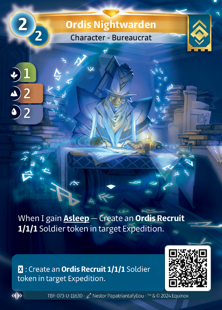 Ordis Nightwarden