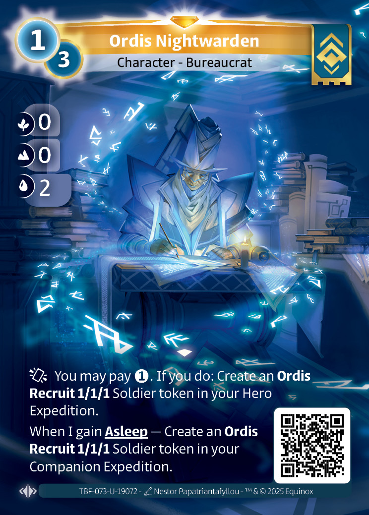 Ordis Nightwarden
