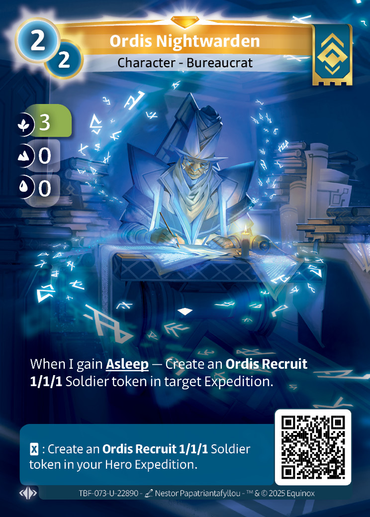 Ordis Nightwarden