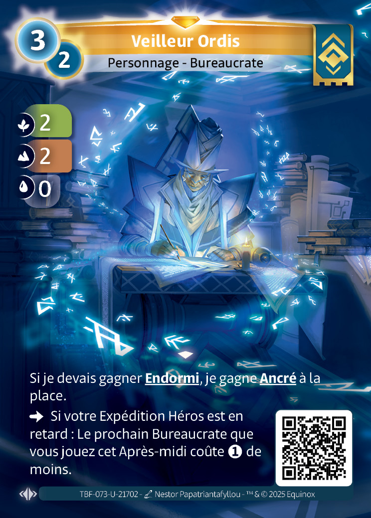 Veilleur Ordis