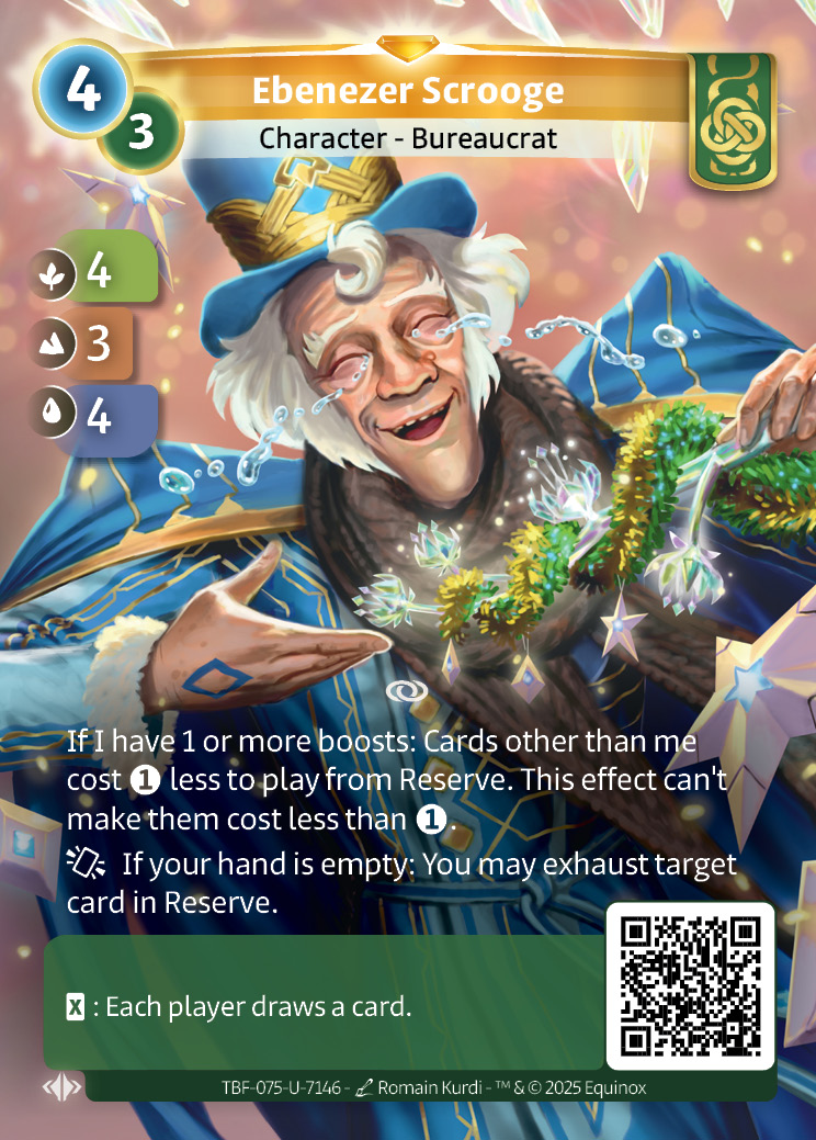 Ebenezer Scrooge
