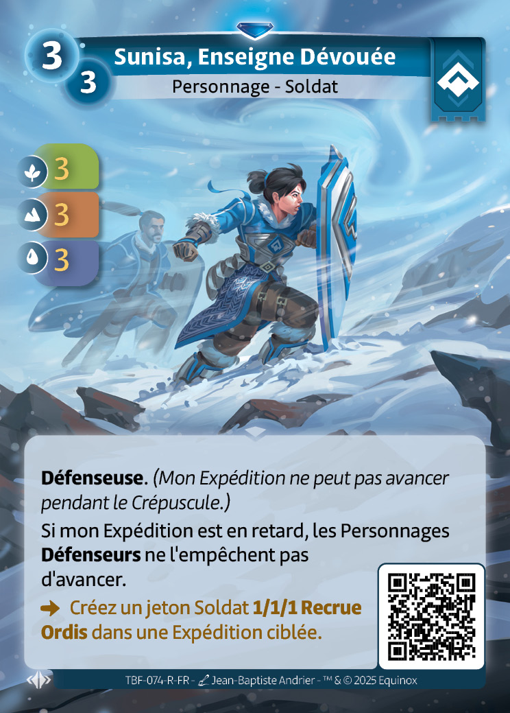 Sunisa, Enseigne Dévouée