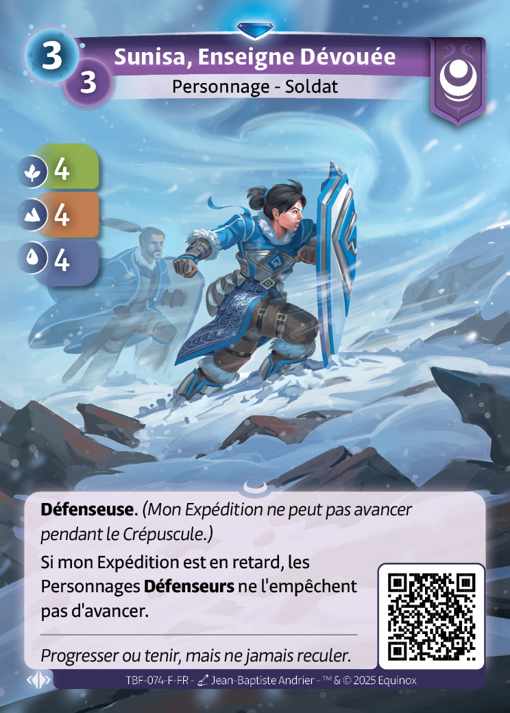 Sunisa, Enseigne Dévouée