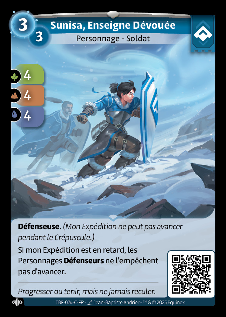 Sunisa, Enseigne Dévouée