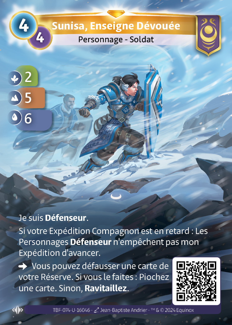 Sunisa, Enseigne Dévouée