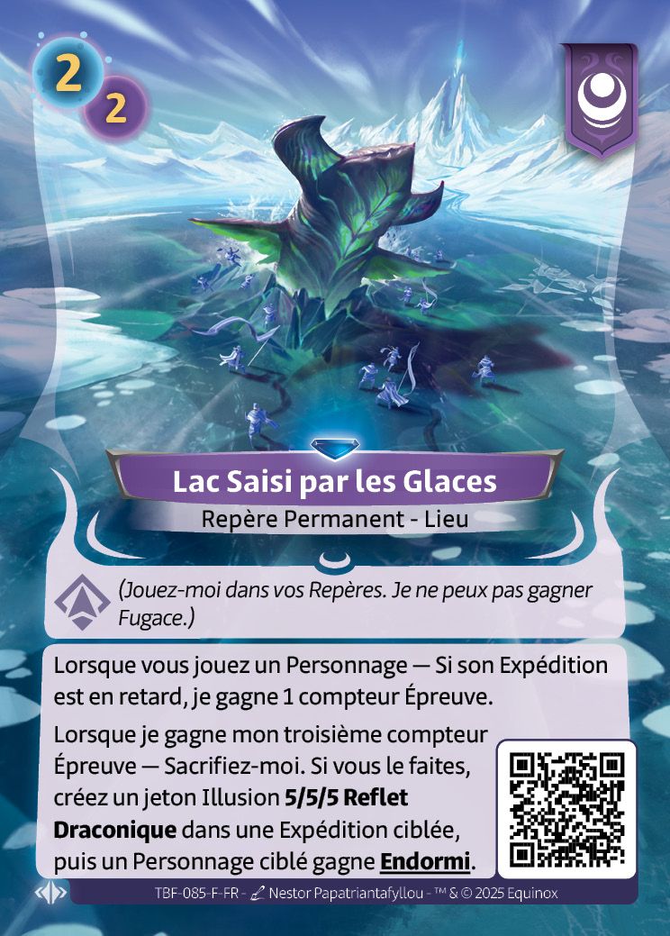 Lac Saisi par les Glaces