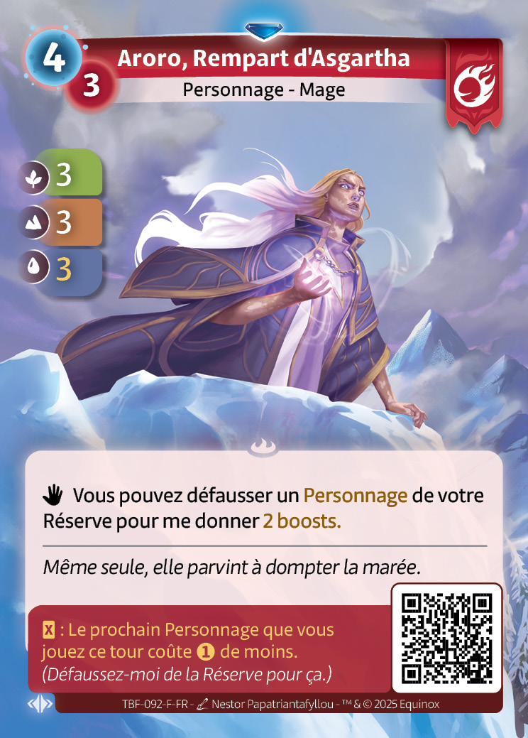 Aroro, Rempart d'Asgartha