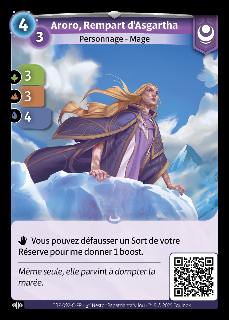 Aroro, Rempart d'Asgartha