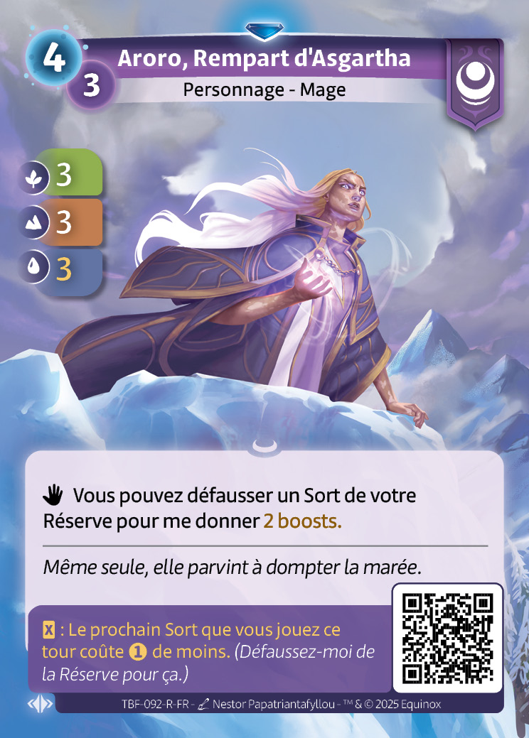 Aroro, Rempart d'Asgartha