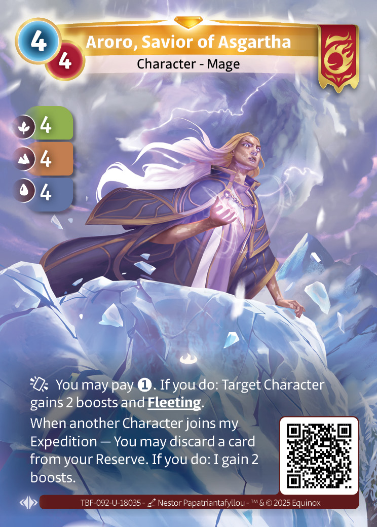 Aroro, Savior of Asgartha