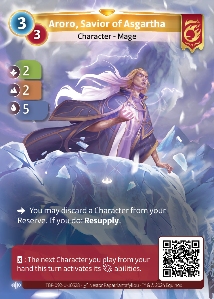 Aroro, Savior of Asgartha