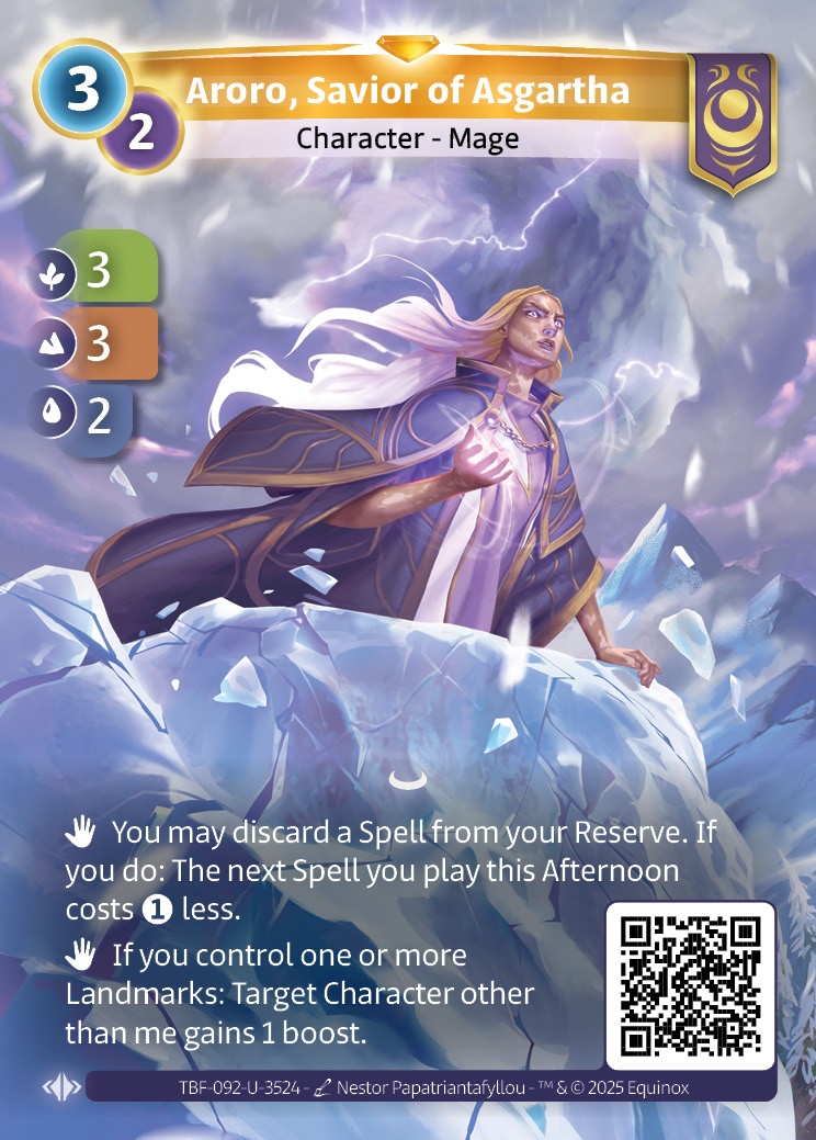 Aroro, Savior of Asgartha