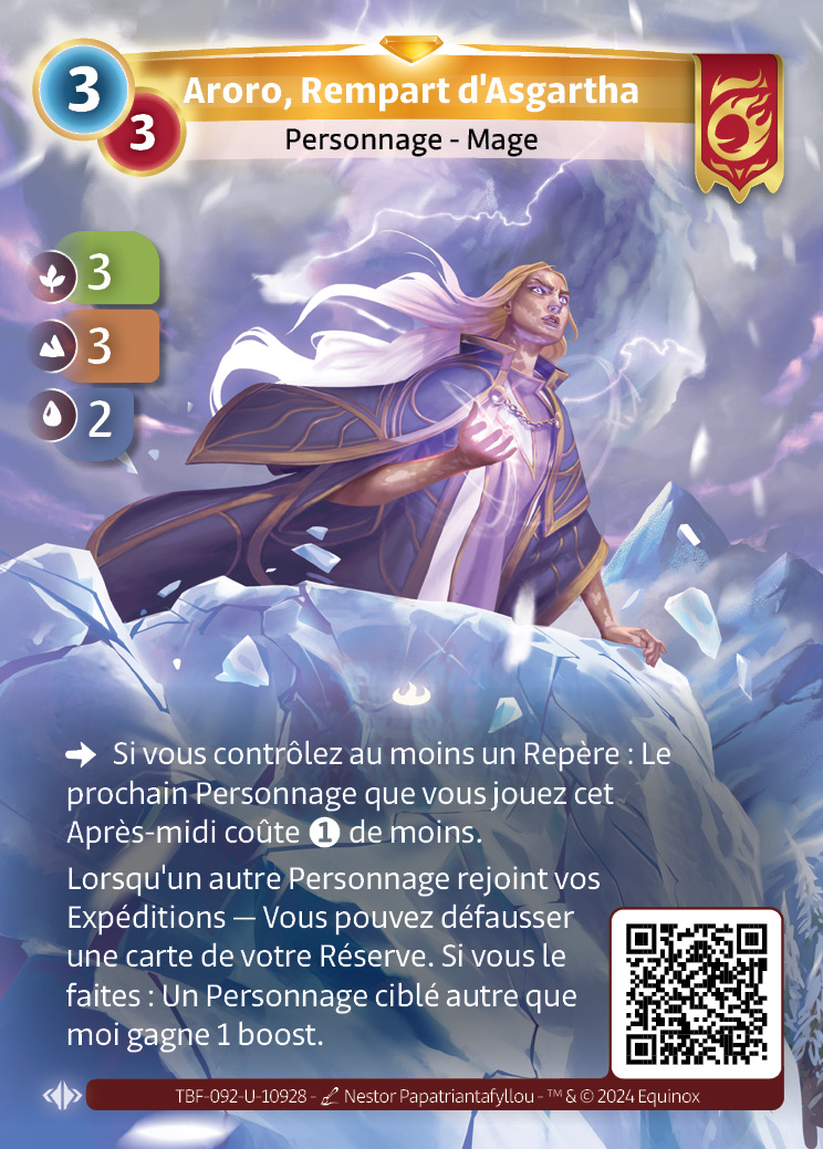 Aroro, Rempart d'Asgartha