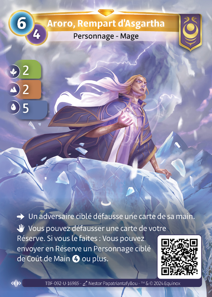 Aroro, Rempart d'Asgartha