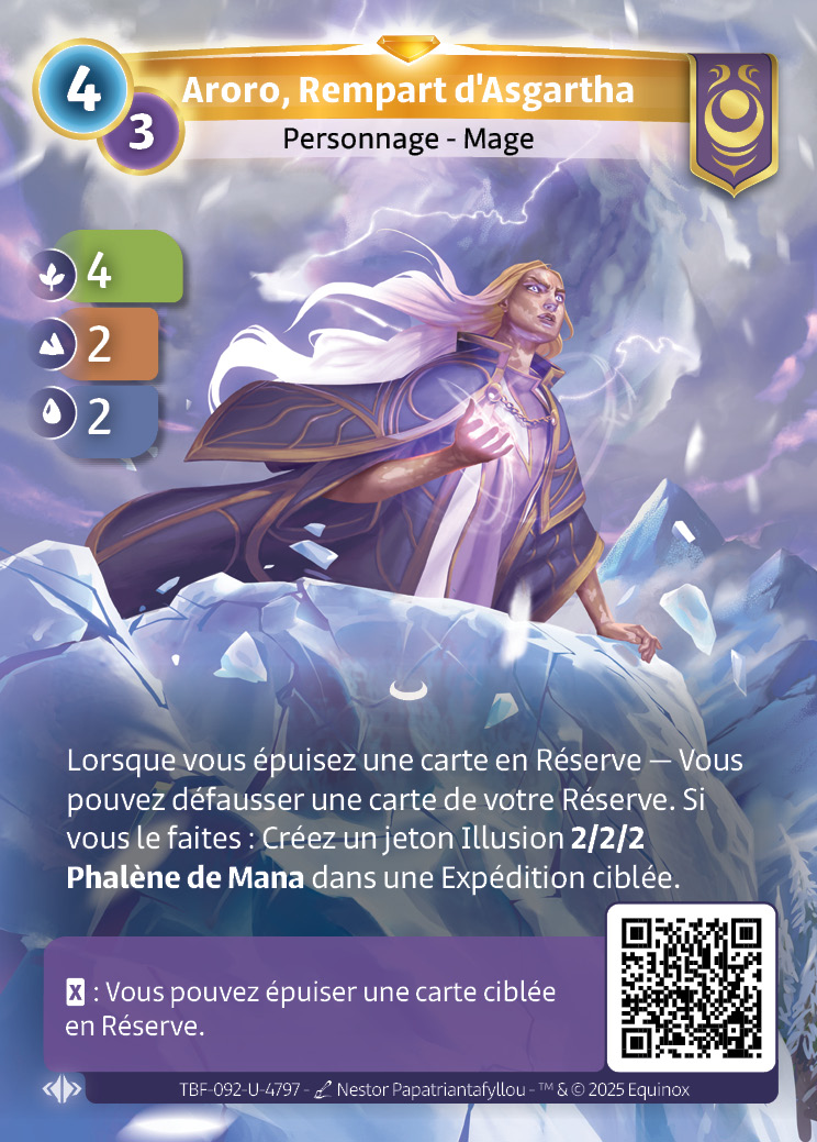 Aroro, Rempart d'Asgartha