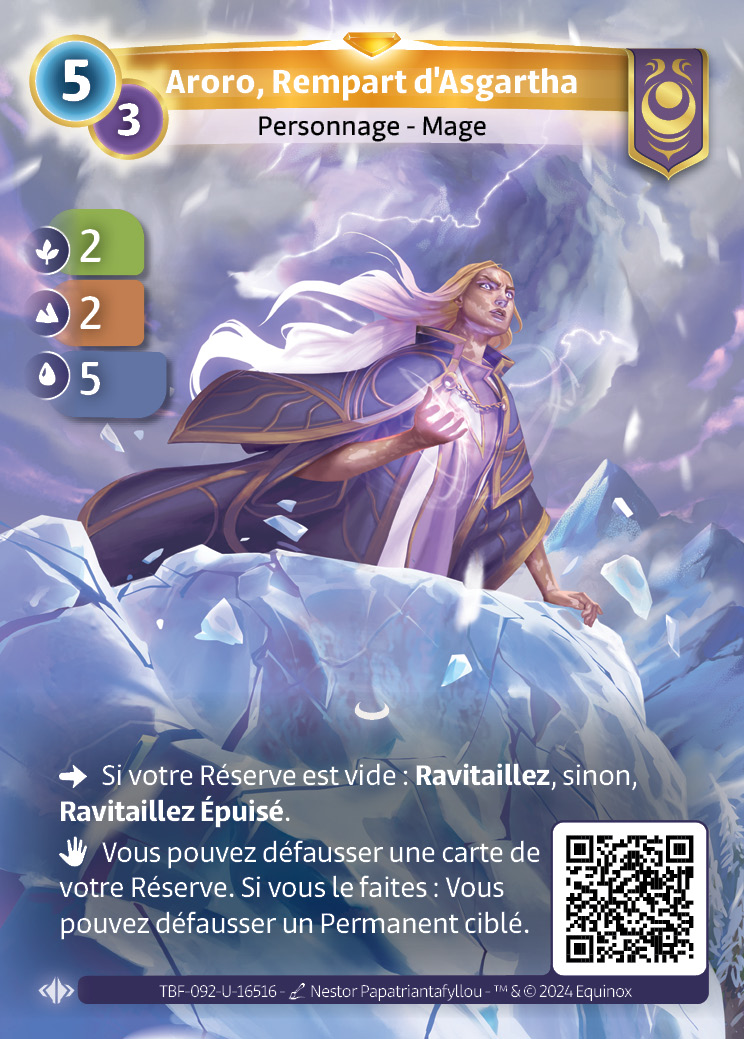 Aroro, Rempart d'Asgartha