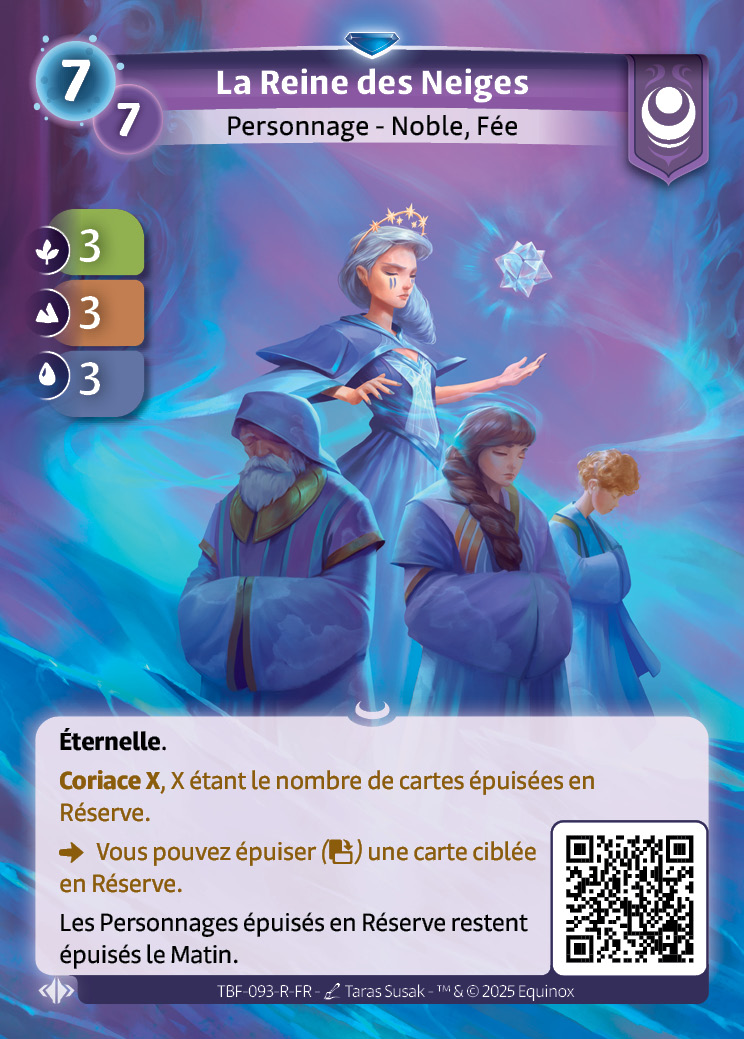 La Reine des Neiges