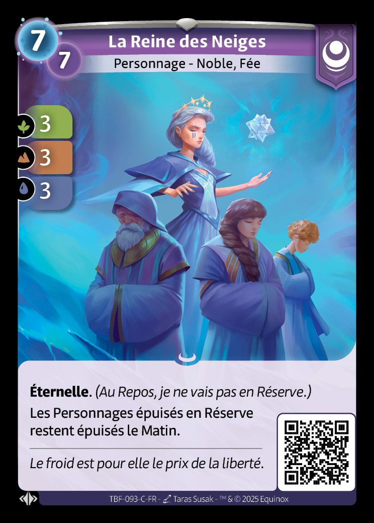 La Reine des Neiges