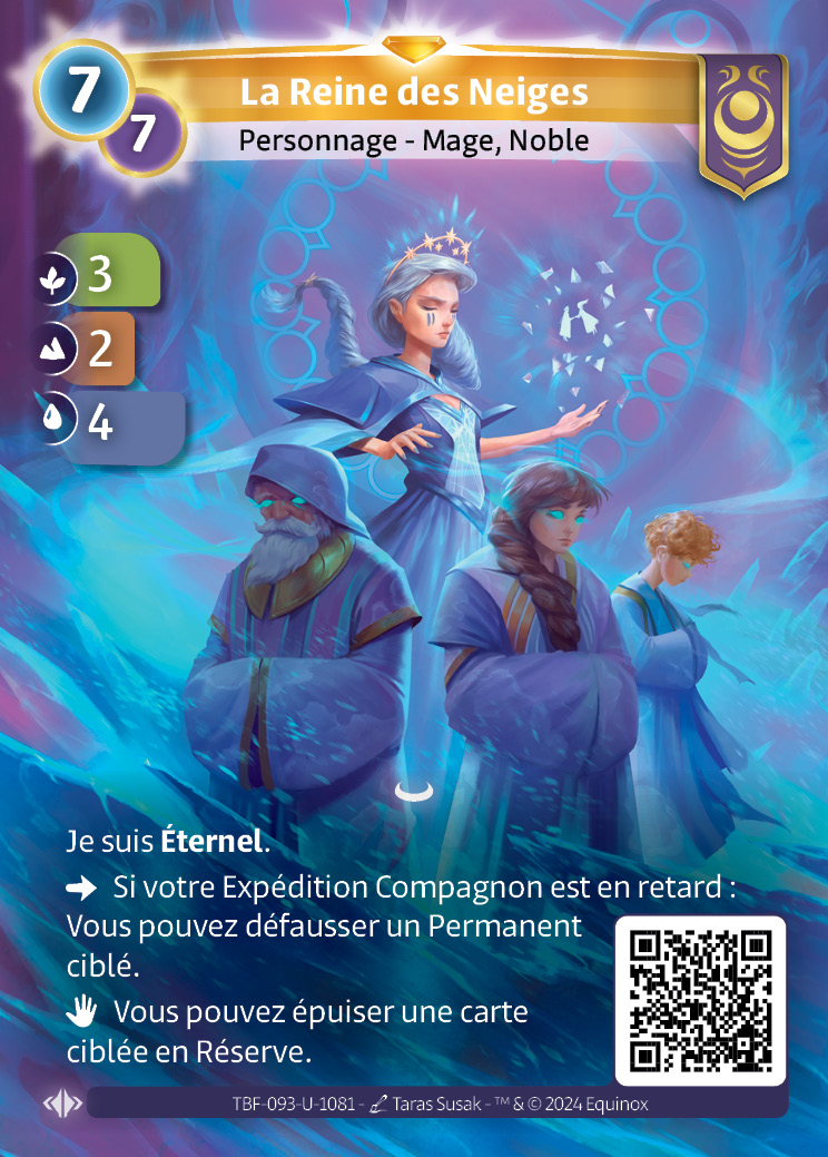 La Reine des Neiges