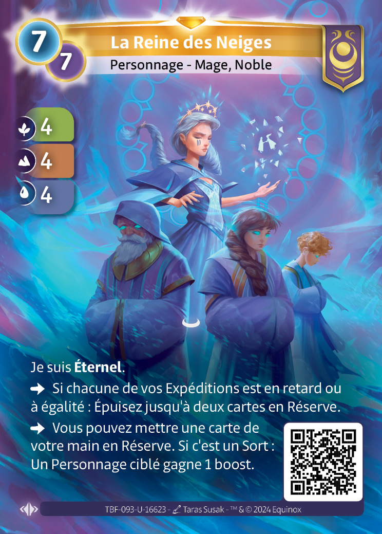 La Reine des Neiges