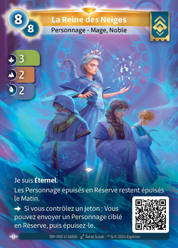 La Reine des Neiges