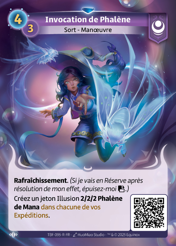 Invocation de Phalène