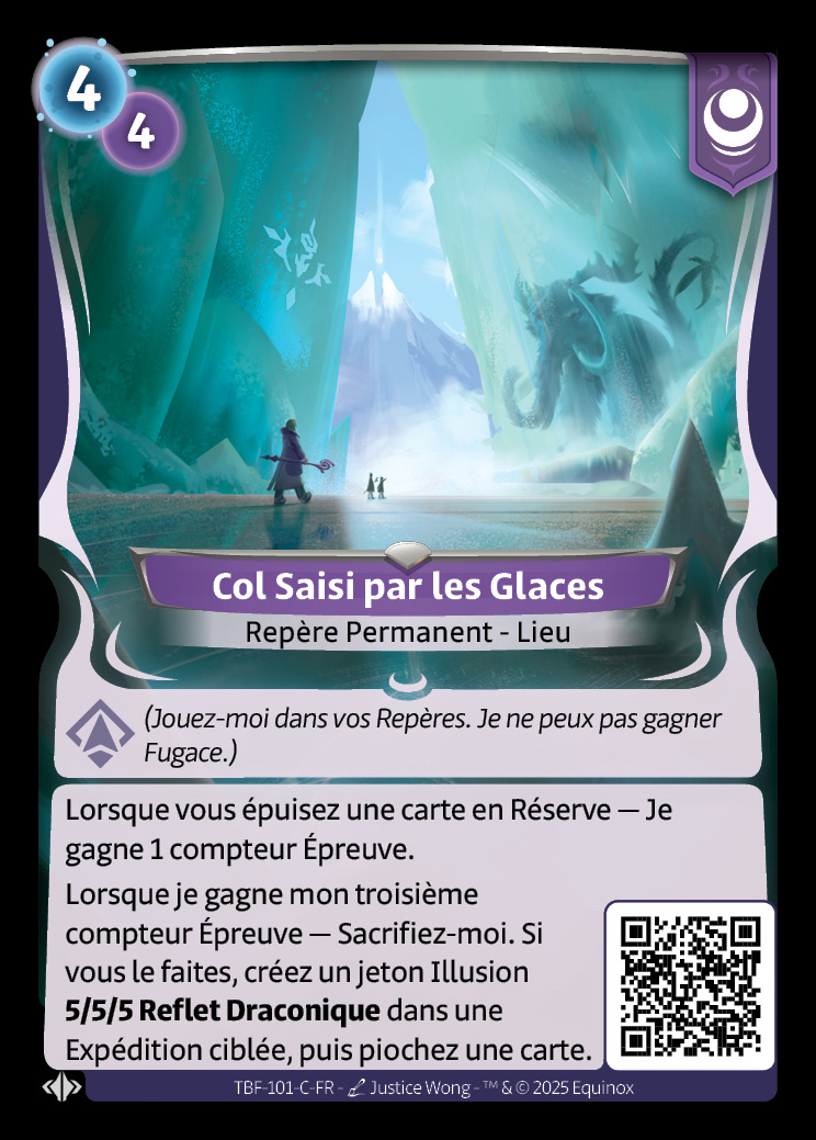 Col Saisi par les Glaces