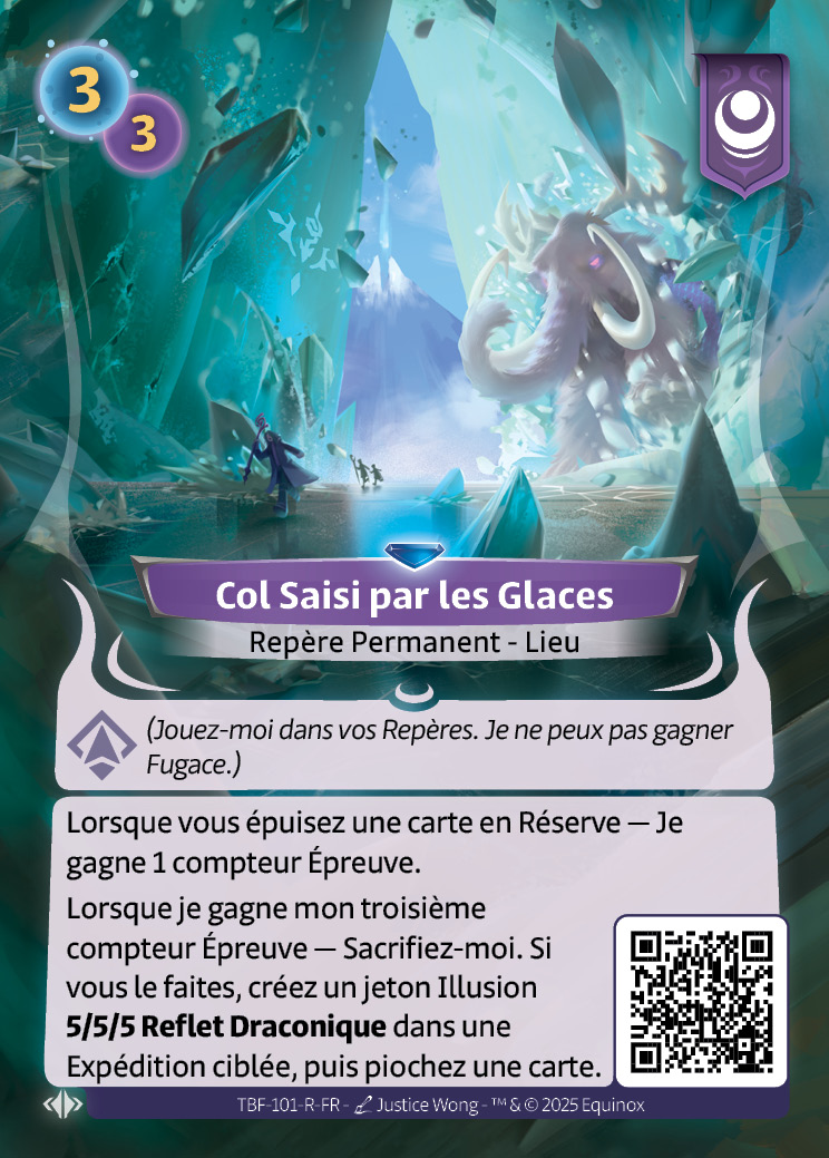 Col Saisi par les Glaces