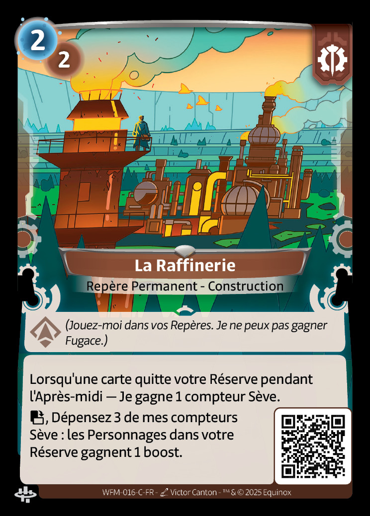 La Raffinerie