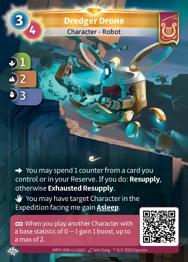 Dredger Drone