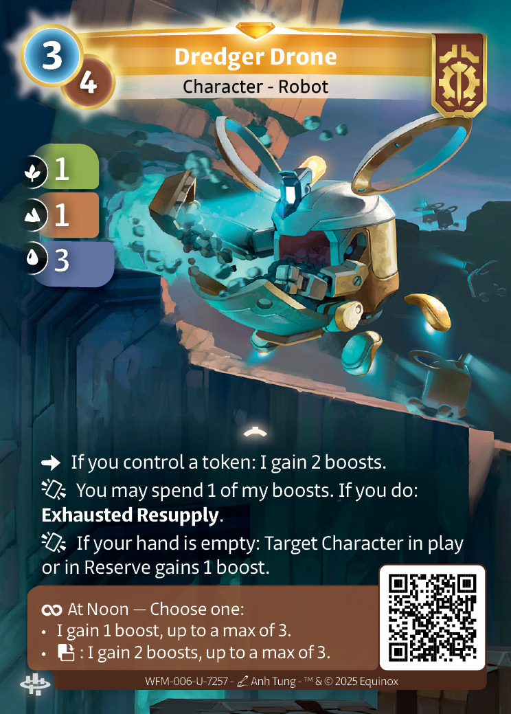 Dredger Drone