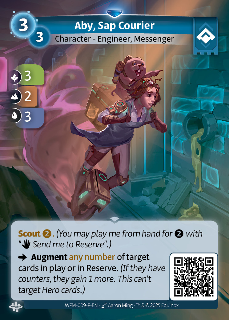 Aby, Sap Courier