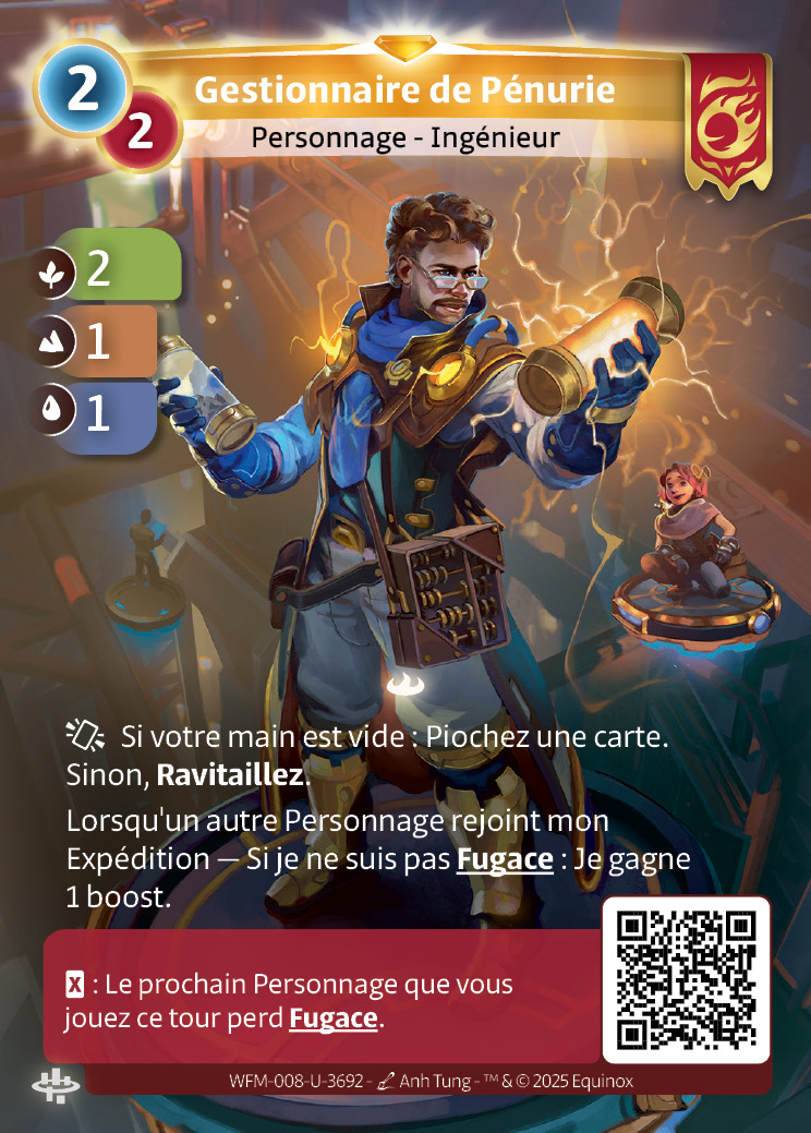 Gestionnaire de Pénurie