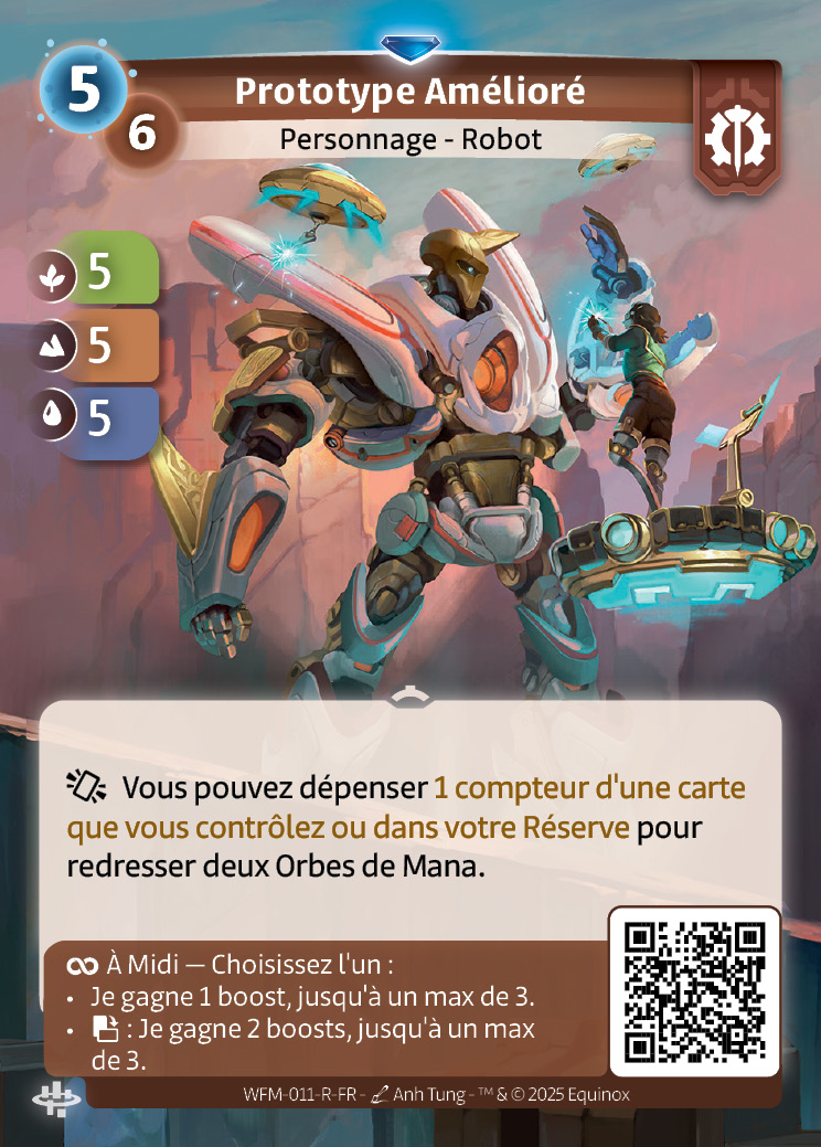 Prototype Amélioré